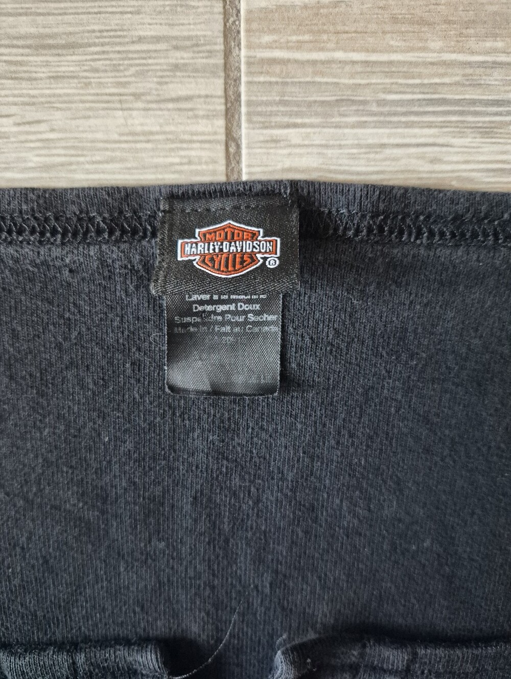Harley Davidson Cropped Sweater - Picture 2 of 5